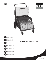 GYS ENERGY STATION (Booster) El manual del propietario