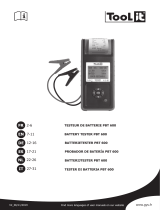 GYS BATTERY TESTER PBT600 El manual del propietario