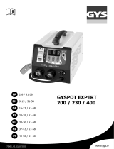 GYS GYSPOT EXPERT 200 El manual del propietario