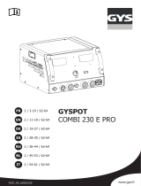 GYS GYSPOT COMBI 230.E PRO El manual del propietario