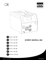 GYS GYSPOT ARCPULL 200 El manual del propietario