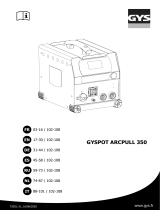 GYS GYSPOT ARCPULL 350 El manual del propietario