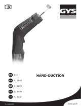 GYS HAND-DUCTION El manual del propietario