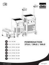 GYS POWERDUCTION 37LG El manual del propietario