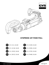 GYS GYSPRESS 10T PUSH-PULL El manual del propietario