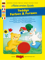 Haba 5878 Teddys kleuren en vormen El manual del propietario