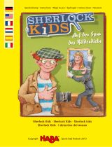 Haba 4894 Sherlock Kids El manual del propietario