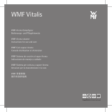 WMF Vitalis Aroma Dampfgarer El manual del propietario