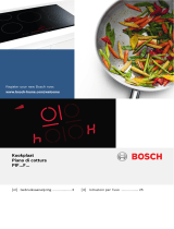 Bosch SERIE 6 PIB375FB1E El manual del propietario
