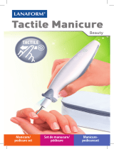 LANAFORM TACTILE MANICURE/LA130508 El manual del propietario