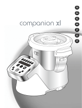 Moulinex YY3851FG COMPANION XL GOURMET + ACC SHREDDER El manual del propietario