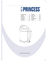 Nova SOUP BLENDER 210300 El manual del propietario