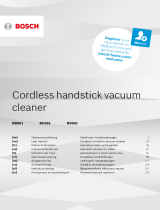 Bosch BBS611GB Manual de usuario
