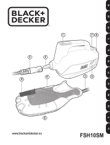 Black & Decker STEAMITT FSH10SM-QS El manual del propietario