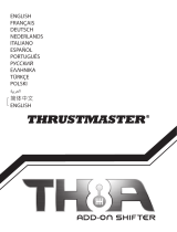 Thrustmaster TH8A SHIFTER El manual del propietario