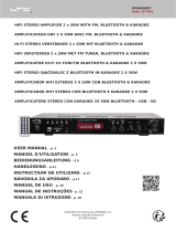 LTC Audio ATM6000BT Manual de usuario