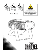 Chauvet MiN Laser RGX 2.0 Manual de usuario