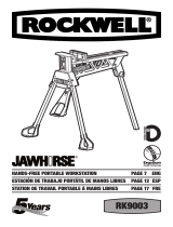Rockwell Jawhorse RK9003 Manual de usuario