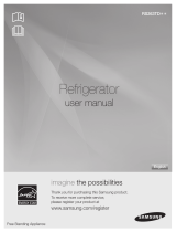 Samsung RS263TDRS Manual de usuario