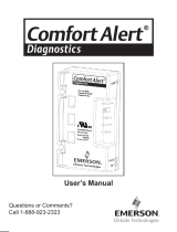 Copeland Comfort Alert 543-0033-00 Manual de usuario