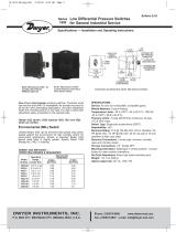 Dwyer Instruments CMT Series Manual de usuario