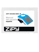 Zipy Junior Sound Bike JR Manual de usuario