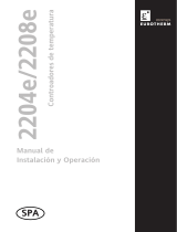 Eurotherm 2204e/2208e El manual del propietario