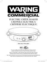 Waring WSC160 Manual de usuario