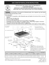 Electrolux 318201475 (0710) Guía de instalación