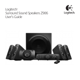 Logitech Z906 Manual de usuario