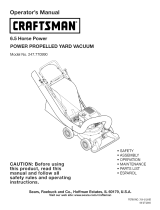 Craftsman 247770990 El manual del propietario
