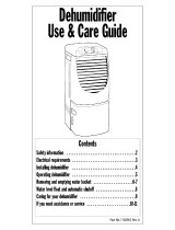 Roper RD50CBM0 El manual del propietario