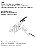 3M Hot Melt Applicators Manual de usuario