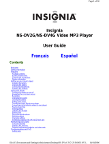 Insignia NS-DV2G Manual de usuario