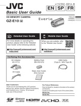 JVC GZ-E10AUS Manual de usuario