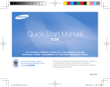 Samsung TL225 Manual de usuario
