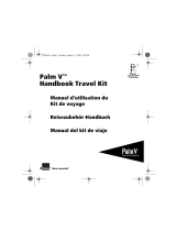 Palm Handbook Travel Kit Manual de usuario