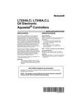 Honeywell L7224A,C Manual de usuario