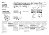 Sony 3-295-947-01(1) Manual de usuario