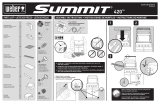 Weber Summit 56218 Manual de usuario