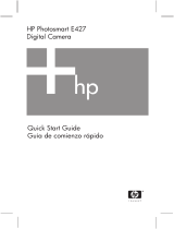 HP PhotoSmart E427 Guía de inicio rápido