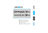 KONICA Dynax 9Ti Manual de usuario