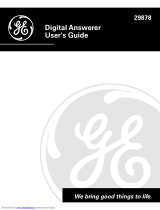 GE 29878 Guía del usuario