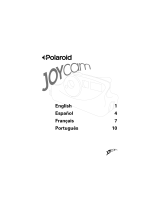 Polaroid JoyCam Manual de usuario