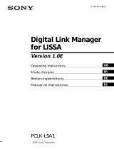 Sony PCLK-LSA1 El manual del propietario