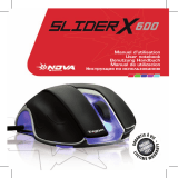Nova Slider X600 Manual de usuario