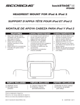 Scosche backSTAGE p2 Manual de usuario