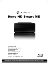 Dune HD Smart ME Manual de usuario