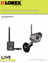 Lorex Digital Wireless Security Camera Manual de usuario
