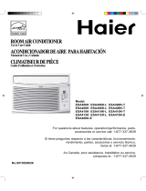Haier ESA406K Guía del usuario